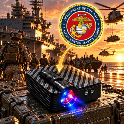 Vet Lights Car Door Projector